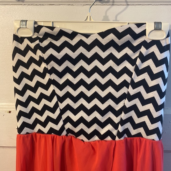 Strapless Dress - Picture 2 of 8